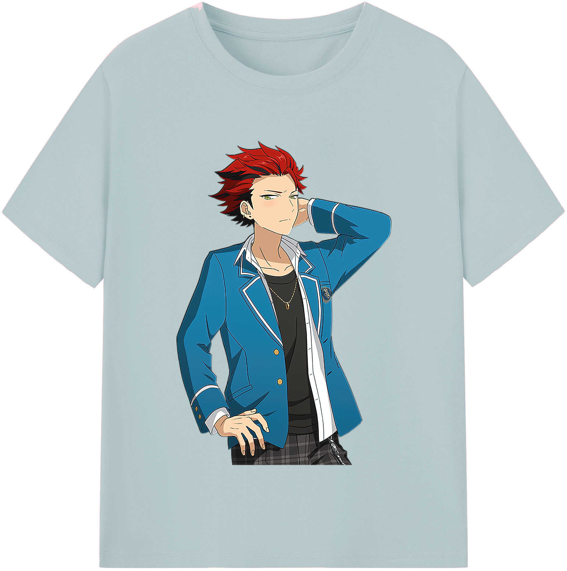 （画像用） あんさんぶるスターズ! Ensemble Stars 綿100％半袖Tシャツ（フロントプリント）